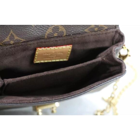 Louis Vuitton Micro Metis Monogram Canvas microchipped - Picture 9 of 11